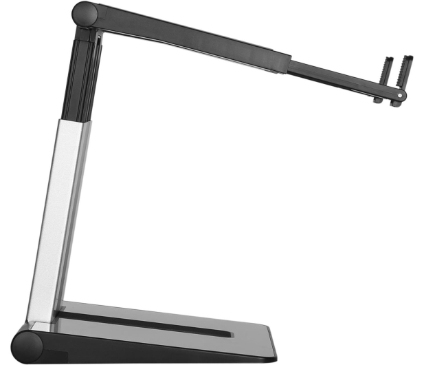 Mozos LS4-ALU ALUMINIOWA PODSTAWKA DO LAPTOPA STOJAK - 1125478 - zdjęcie 3
